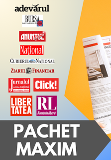 mica publicitate Pachet Maxim