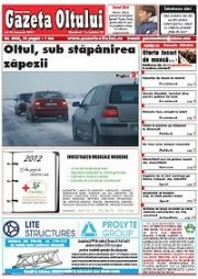 anunturi ziar Gazeta Oltului