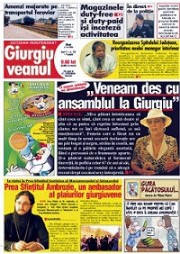 anunturi ziar Giurgiuveanul