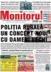 anunturi ziar Monitorul de Neamt