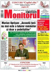 Monitorul de Vrancea anunturi